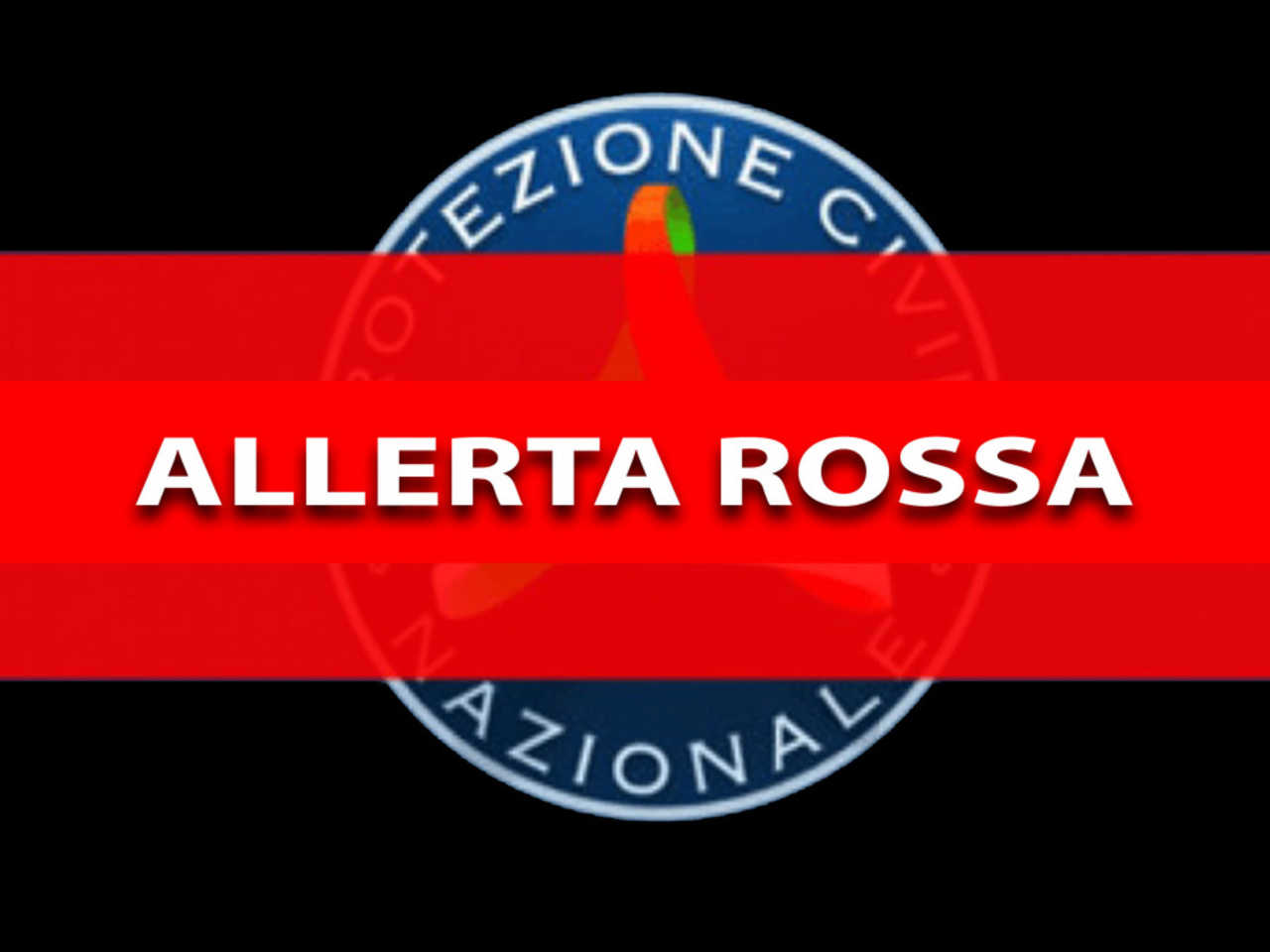 Allerta meteo rossa