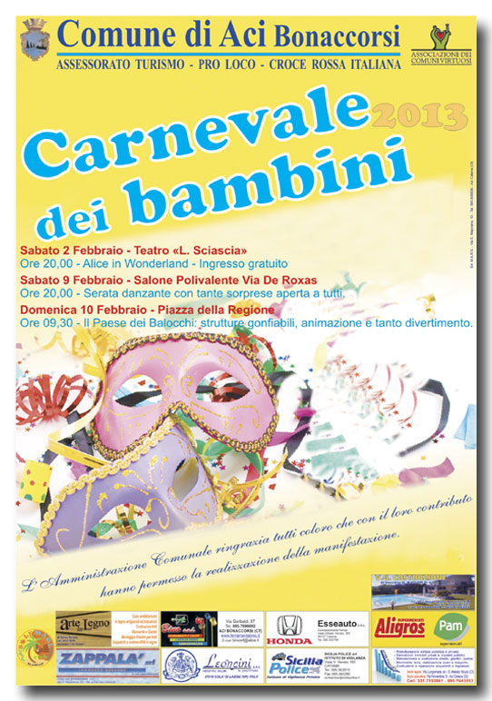 Carnevale 2013