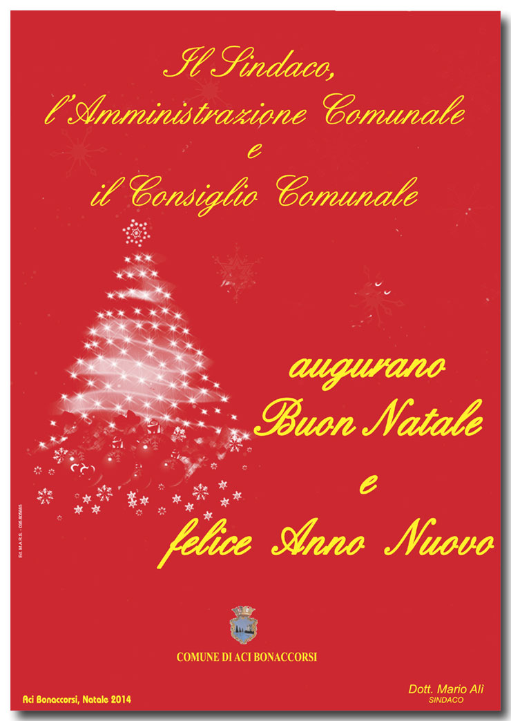 auguri natale